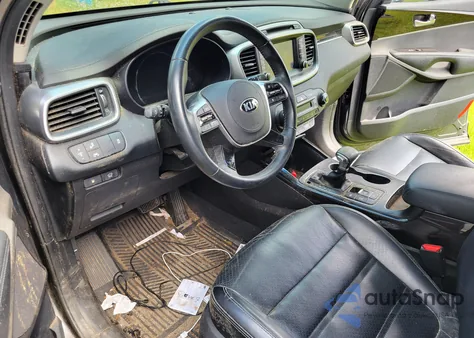 2019 Kia Sorento Ex/Ex Sport z USA, uszkodzony, nr VIN 5XYPHDA53KG604681